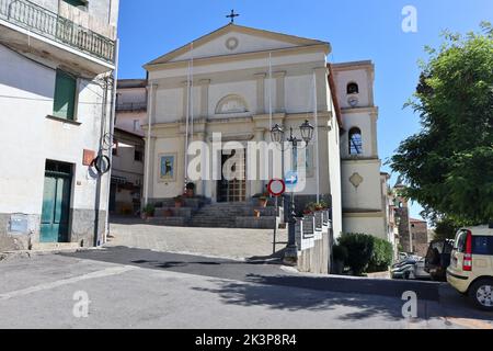 Camerota - Chiesa di Santa Maria delle Grazie Stockfoto