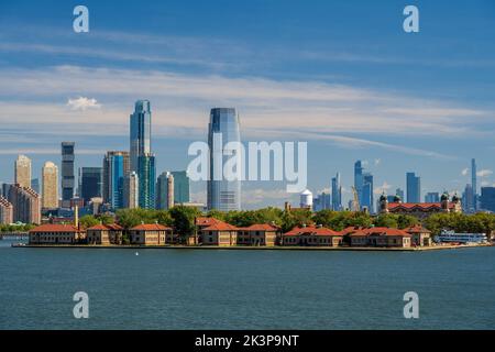 National Museum of Immigration, Ellis Island, New York, USA Stockfoto