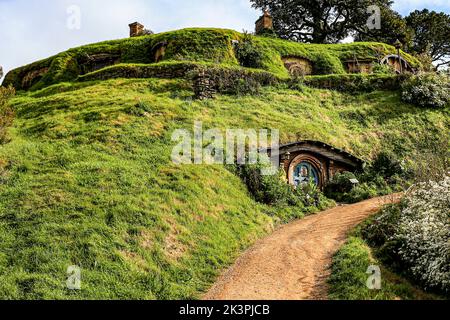 Auckland, Neuseeland - 28/09/2022, Ambiente während der Rallye Neuseeland 2022, 11. Runde der WRC World Rally Car Championship 2022, vom 29. September bis 2. Oktober 2022 in Auckland, Neuseeland - Foto Nikos Katikis / DPPI Stockfoto