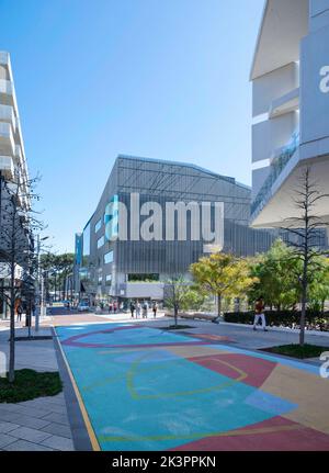 Perth, Australien - Curtin University School of Design & Built Environment von John Wardle Architects Stockfoto