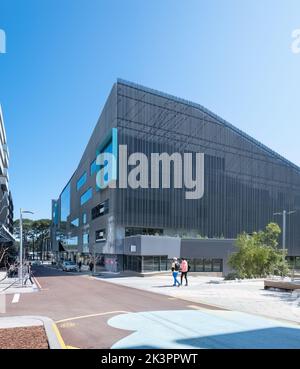 Perth, Australien - Curtin University School of Design & Built Environment von John Wardle Architects Stockfoto