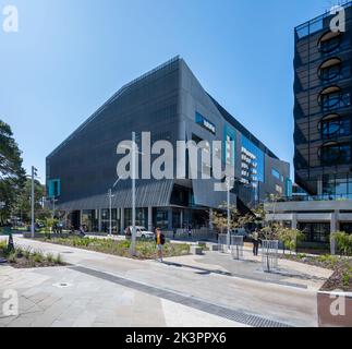 Perth, Australien - Curtin University School of Design & Built Environment von John Wardle Architects Stockfoto