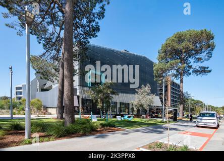 Perth, Australien - Curtin University School of Design & Built Environment von John Wardle Architects Stockfoto