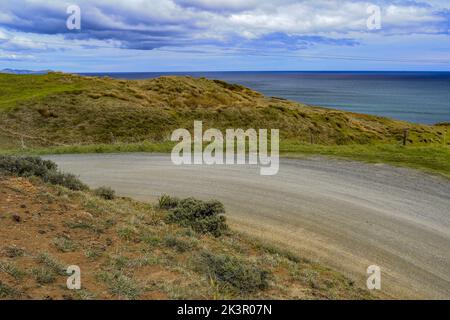 Auckland, Neuseeland - 28/09/2022, Ambiente während der Rallye Neuseeland 2022, 11. Runde der WRC World Rally Car Championship 2022, vom 29. September bis 2. Oktober 2022 in Auckland, Neuseeland - Foto: Nikos Katikis/DPPI/LiveMedia Stockfoto