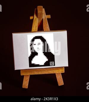 Nicht Fungible Token Stockfoto