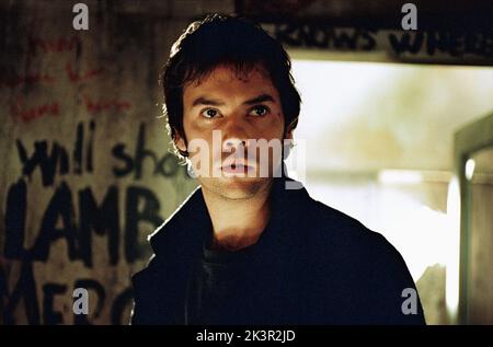 Barry Watson Film: Bogeyman (USA/NZ/DE 2005) Charaktere: Tim Regie: Stephen T. Kay 04 February 2005 **WARNUNG** Dieses Foto ist nur für redaktionelle Zwecke bestimmt und unterliegt dem Copyright von COLUMBIA TRISTAR und/oder des Fotografen, der von der Film- oder Produktionsfirma beauftragt wurde.Es kann nur von Publikationen im Zusammenhang mit der Bewerbung des oben genannten Films reproduziert werden. Eine obligatorische Gutschrift an COLUMBIA TRISTAR ist erforderlich. Der Fotograf sollte auch bei Bekanntwerden des Fotos gutgeschrieben werden. Ohne schriftliche Genehmigung der Film Company kann keine kommerzielle Nutzung gewährt werden. Stockfoto