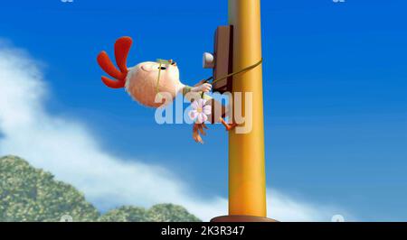 Chicken Little Film: Chicken Little (2005) Charaktere: Chicken Little Regie: Mark Dindal 04. November 2005 **WARNUNG** Dieses Foto ist nur für redaktionelle Zwecke bestimmt und unterliegt dem Copyright von DISNEY und/oder dem von der Film- oder Produktionsfirma beauftragten Fotografen und kann nur von Publikationen im Zusammenhang mit der Bewerbung des oben genannten Films reproduziert werden. Eine obligatorische Gutschrift an DISNEY ist erforderlich. Der Fotograf sollte auch bei Bekanntwerden des Fotos gutgeschrieben werden. Ohne schriftliche Genehmigung der Film Company kann keine kommerzielle Nutzung gewährt werden. Stockfoto