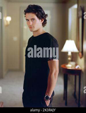 Orlando Bloom Film: Elizabethtown (USA 2005) Charaktere: Drew Baylor Regie: Cameron Crowe 04 September 2005 **WARNUNG** Dieses Foto ist nur für redaktionelle Zwecke bestimmt und unterliegt dem Copyright von PARAMOUNT und/oder des Fotografen, der von der Film- oder Produktionsfirma beauftragt wurde.Es kann nur von Publikationen im Zusammenhang mit der Bewerbung des oben genannten Films reproduziert werden. Eine obligatorische Gutschrift an PARAMOUNT ist erforderlich. Der Fotograf sollte auch bei Bekanntwerden des Fotos gutgeschrieben werden. Ohne schriftliche Genehmigung der Film Company kann keine kommerzielle Nutzung gewährt werden. Stockfoto