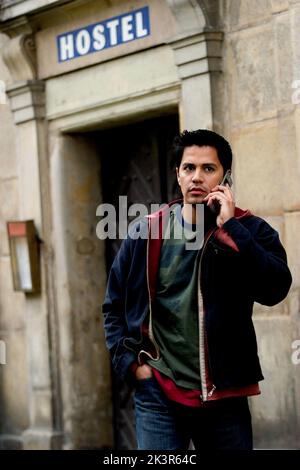 Jay Hernandez Film: Hostel (USA/CZ/DE/ISL/SK 2005) Charaktere: Paxton Regie: Eli Roth 17. September 2005 **WARNUNG** Dieses Foto ist nur für redaktionelle Zwecke bestimmt und unterliegt dem Copyright der NÄCHSTEN UNTERHALTUNG und/oder des Fotografen, der von der Film- oder Produktionsfirma beauftragt wurde, und kann nur von Publikationen im Zusammenhang mit der Bewerbung des oben genannten Films reproduziert werden. Für DIE NÄCHSTE UNTERHALTUNG ist eine obligatorische Gutschrift erforderlich. Der Fotograf sollte auch bei Bekanntwerden des Fotos gutgeschrieben werden. Ohne schriftliche Genehmigung der Film Company kann keine kommerzielle Nutzung gewährt werden. Stockfoto