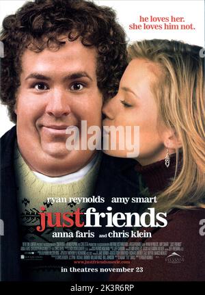 Ryan Reynolds & Amy Smart Film: Just Friends (USA/CAN/GER 2005) Charaktere: Chris Brander, Jamie Palamino Regie: Roger Kumble 23 November 2005 **WARNUNG** Dieses Foto ist nur für den redaktionellen Gebrauch bestimmt und unterliegt dem Copyright von NEW LINE CINEMA und/oder des Fotografen, der von der Film oder Production Company beauftragt wurde und kann nur durch Publikationen im Zusammenhang mit der Bewerbung des oben genannten Films reproduziert werden. Eine obligatorische Gutschrift für DAS NEUE LINE CINEMA ist erforderlich. Der Fotograf sollte auch bei Bekanntwerden des Fotos gutgeschrieben werden. Ohne schriftliche Genehmigung der Film Company kann keine kommerzielle Nutzung gewährt werden. Stockfoto