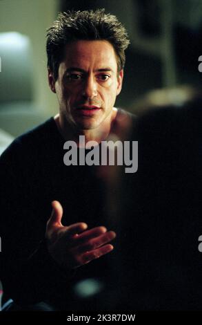 Robert Downey Jr. Film: Kiss Kiss Bang Bang (USA 2005) Charaktere: Harry Lockhart Regie: Shane Black 14 May 2005 **WARNUNG** Dieses Foto ist nur für redaktionelle Zwecke bestimmt und unterliegt dem Copyright von WARNER BROS. Und/oder des Fotografen, der von der Film- oder Produktionsfirma beauftragt wurde und nur durch Publikationen im Zusammenhang mit der Bewerbung des oben genannten Films reproduziert werden kann. Eine obligatorische Gutschrift an WARNER BROS. Ist erforderlich. Der Fotograf sollte auch bei Bekanntwerden des Fotos gutgeschrieben werden. Ohne schriftliche Genehmigung der Film Company kann keine kommerzielle Nutzung gewährt werden. Stockfoto