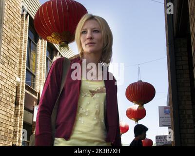 Cate Blanchett Film: Little Fish (2005) Charaktere: Tracy Regie: Rowan Woods 20 July 2005 **WARNUNG** Dieses Foto ist nur für den redaktionellen Gebrauch bestimmt und unterliegt dem Copyright von FIRST-LOOK-BILDERN und/oder dem Fotografen, der von der Film- oder Produktionsfirma beauftragt wurde und darf nur von Publikationen im Zusammenhang mit der Bewerbung des oben genannten Films reproduziert werden. Eine obligatorische Gutschrift für DAS ERSTE SEHEN VON BILDERN ist erforderlich. Der Fotograf sollte auch bei Bekanntwerden des Fotos gutgeschrieben werden. Ohne schriftliche Genehmigung der Film Company kann keine kommerzielle Nutzung gewährt werden. Stockfoto