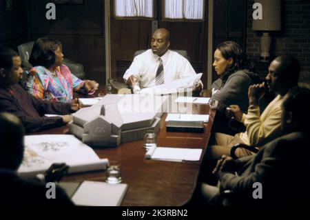 Aloma Wright, Clifton Powell, Nona Gaye & Idris Elba Film: The Gospel (USA 2005) Charaktere: Ernestine,Bishop Fred Taylor,Charlene Taylor Frank & Reverend Charles Frank Regie: Rob Hardy 07 October 2005 **WARNUNG** Dieses Foto ist nur für redaktionelle Verwendung bestimmt und unterliegt dem Copyright von SCREEN GEMS und/oder dem Fotografen, der von der Film- oder Produktionsfirma beauftragt wurde und darf nur von Publikationen im Zusammenhang mit der Bewerbung des oben genannten Films reproduziert werden. Eine obligatorische Gutschrift für DIE ANZEIGE VON EDELSTEINEN ist erforderlich. Der Fotograf sollte auch bei Bekanntwerden des Fotos gutgeschrieben werden. Ohne eine kommerzielle Nutzung kann keine Verwendung gewährt werden Stockfoto