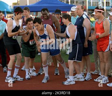 Johnny Knoxville Film: The Ringer (2005) Charaktere: Steve Barker Regie: Barry W Blaustein 01. August 2005 **WARNUNG** Dieses Foto ist nur für redaktionelle Verwendung bestimmt und unterliegt dem Copyright von 20 CENTURY FOX und/oder des Fotografen, der von der Film- oder Produktionsfirma beauftragt wurde und darf nur durch Publikationen im Zusammenhang mit der Bewerbung des oben genannten Films reproduziert werden. Eine obligatorische Gutschrift an 20 CENTURY FOX ist erforderlich. Der Fotograf sollte auch bei Bekanntwerden des Fotos gutgeschrieben werden. Ohne schriftliche Genehmigung der Film Company kann keine kommerzielle Nutzung gewährt werden. Stockfoto