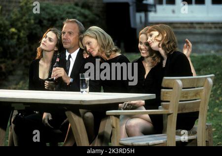 Keri Russell, Kevin Costner, Joan Allen, Erika Christensen & Alicia Witt Film: The Upside Of Anger (2005) Charaktere: Emily Wolfmeyer,Denny Davies,Terry Ann Wolfmeyer,Andy Wolfmeyer & Hadley Wolfmeyer Regie: Mike Binder 11. März 2005 **WARNUNG** Dieses Foto ist nur für redaktionelle Zwecke bestimmt und unterliegt dem Copyright von NEW LINE CINEMA und/oder des Fotografen, der von der Film- oder Produktionsfirma beauftragt wurde und darf nur von Publikationen im Zusammenhang mit der Bewerbung des oben genannten Films reproduziert werden. Eine obligatorische Gutschrift für DAS NEUE LINE CINEMA ist erforderlich. Der Fotograf sollte auch bei Bekanntwerden des Fotos gutgeschrieben werden. Stockfoto