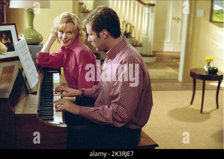 Nicole Kidman & will Ferrell Film: Witched (USA 2005) Charaktere: Isabel Bigelow, Jack Wyatt Regie: Nora Ephron 24 June 2005 **WARNUNG** Dieses Foto ist nur für redaktionelle Zwecke bestimmt und unterliegt dem Copyright von COLUMBIA PICTURES und/oder des Fotografen, der von der Film- oder Produktionsfirma beauftragt wurde und darf nur von Publikationen im Zusammenhang mit der Bewerbung des oben genannten Films reproduziert werden. Eine obligatorische Gutschrift für COLUMBIA PICTURES ist erforderlich. Der Fotograf sollte auch bei Bekanntwerden des Fotos gutgeschrieben werden. Ohne schriftliche Genehmigung der Film Company kann keine kommerzielle Nutzung gewährt werden. Stockfoto