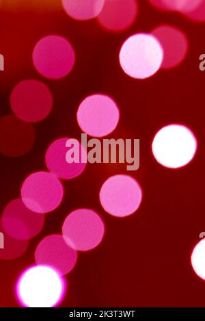 Gradient Carnelian und Pink Abstract verschwommen für Banner oder Hintergrund Stockfoto