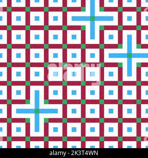 Abstrakte Linie Labyrinth generative Kunst Hintergrund Kunst Illustration Stock Vektor