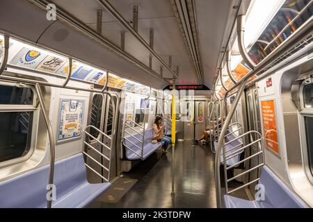 U-Bahn, Manhattan, New York, USA Stockfoto