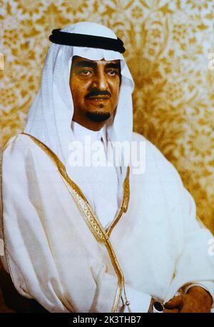König Fahd bin Abdul Aziz Kronprinz regierte zwischen 1982-2005 Saudi-Arabien Stockfoto