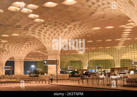 Internationaler Flughafen Mumbai Stockfoto