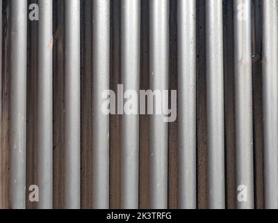 Eine Metallkonstruktion für Backgorunds Stockfoto