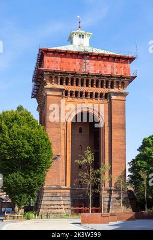 Jumbo Water Tower ist ein Wasserturm am Balkerne Gate in Colchester Essex England GB Europa Stockfoto