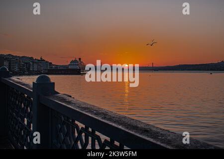 Postkarten aus dem schönen und exotischen Istanbul, Tiurkey (Türkiye) Stockfoto