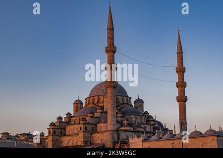 Postkarten aus dem schönen und exotischen Istanbul, Tiurkey (Türkiye) Stockfoto