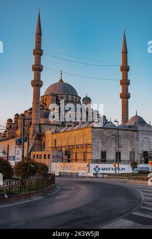 Postkarten aus dem schönen und exotischen Istanbul, Tiurkey (Türkiye) Stockfoto