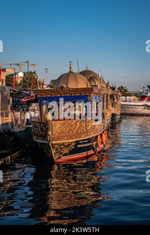 Postkarten aus dem schönen und exotischen Istanbul, Tiurkey (Türkiye) Stockfoto