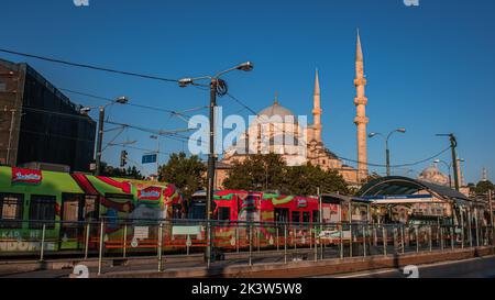 Postkarten aus dem schönen und exotischen Istanbul, Tiurkey (Türkiye) Stockfoto