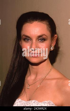 Crystal Gayle um die 1980er Jahre Credit: Ralph Dominguez/MediaPunch Stockfoto