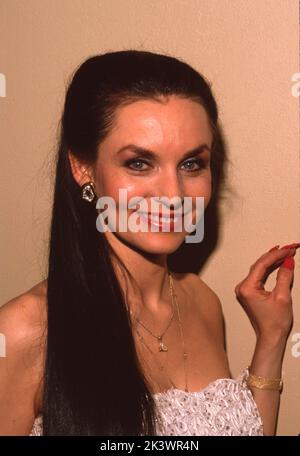 Crystal Gayle um die 1980er Jahre Credit: Ralph Dominguez/MediaPunch Stockfoto