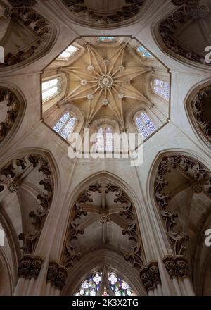 Kloster Batalha, Portugal Stockfoto