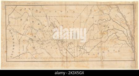 Karte der Bezirke Hamilton, St. Lawrence und Herkimer mit Patenten und kartografischen Karten. Karten. 1860 - 1869. Lionel Pincus und Princess Firyal Map Division. Land Grants , New York (Staat) , Adirondack Mountains (N.Y.), Immobilien , New York (Staat) , Adirondack Mountains (N.Y.), Land Grants , New York (Staat) , Hamilton County, Land Grants , New York (Staat) , Herkimer County, Land Grants , New York (Staat) , Saint Lawrence County, Adirondack Mountains (New York) Stockfoto