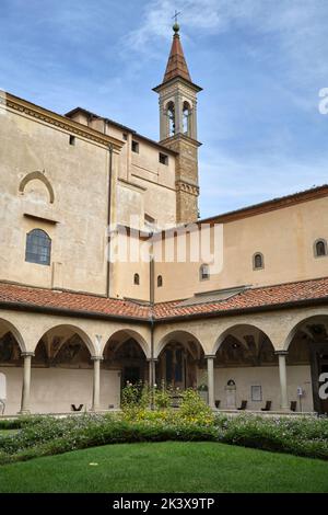 Museum von San Marco in Florenz Italien Stockfoto