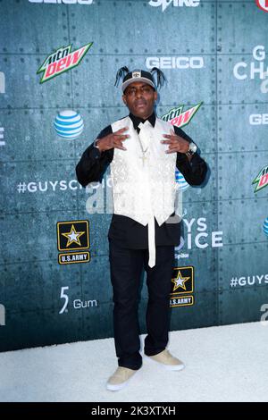 **DATEI FOTO** Coolio ist verstorben. LOS ANGELES, CA - 6. JUNI: Coolio bei den Spike TV's Guys Choice Awards 2015 im Sony Pictures Studio am 6. Juni 2015 in Los Angeles, Kalifornien. Quelle: David Edwards/MediaPunch Stockfoto