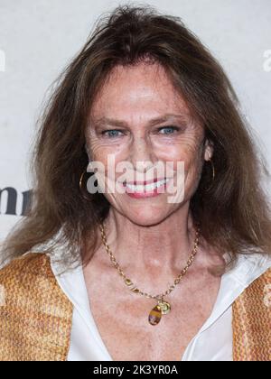 LOS ANGELES, KALIFORNIEN, USA - 28. SEPTEMBER: Die britische Schauspielerin Jacqueline Bisset kommt zur Los Angeles-Premiere von „Dead for A Dollar“ von Quiver Distribution, die am 28. September 2022 im Directors Guild of America Theatre Complex in Los Angeles, Kalifornien, USA, stattfand. (Foto von Xavier Collin/Image Press Agency) Stockfoto