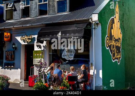 REYKJAVIK ISLAND Stockfoto