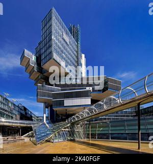 Verwaltungsgebäude Nord/LB, Norddeutsche Landesbank, Deutschland, Niedersachsen, Hannover Stockfoto