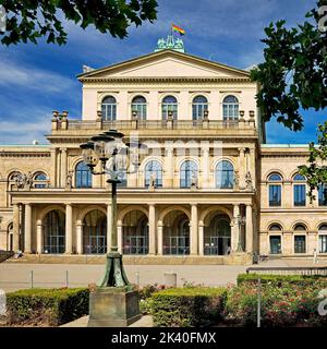 Staatsoper Hannover, Staatsoper Hannover, Deutschland, Niedersachsen, Hannover Stockfoto