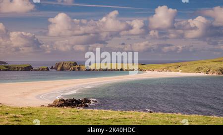St. Ninians Isles, Shetland Stockfoto