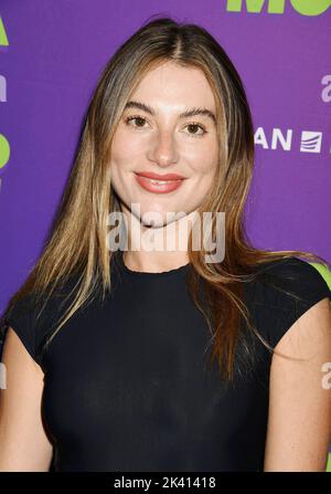 Hollywood, Ca. 28. September 2022. Karina Fontes nimmt an der Los Angeles Sondervorführung von 'Mona Lisa and the Blood Moon' in der Hollywood Post 43 - American Legion am 28. September 2022 in Hollywood, Kalifornien, Teil. Kredit: Jeffrey Mayer/Jtm Fotos/Media Punch/Alamy Live News Stockfoto