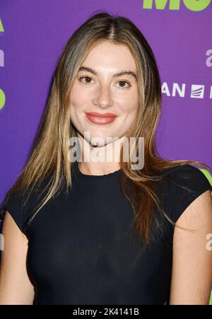 Hollywood, Ca. 28. September 2022. Karina Fontes nimmt an der Los Angeles Sondervorführung von 'Mona Lisa and the Blood Moon' in der Hollywood Post 43 - American Legion am 28. September 2022 in Hollywood, Kalifornien, Teil. Kredit: Jeffrey Mayer/Jtm Fotos/Media Punch/Alamy Live News Stockfoto