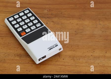 Sinclair Oxford Scientific Advanced Calculator, Weiß Stockfoto