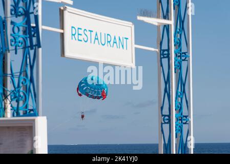 Schön. Alpes-Maritimes Abt. Provence-Alpes-Côte d'Azur. Frankreich Stockfoto