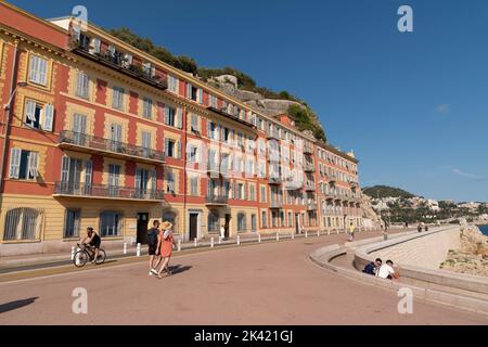 Schön. Alpes-Maritimes Abt. Provence-Alpes-Côte d'Azur. Frankreich Stockfoto