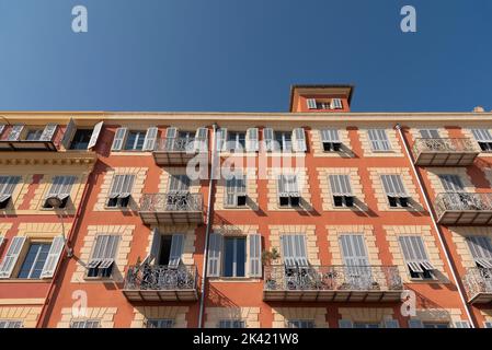 Schön. Alpes-Maritimes Abt. Provence-Alpes-Côte d'Azur. Frankreich Stockfoto