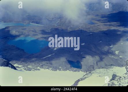 Cervinia, Italien, Archiv 1967 Stockfoto